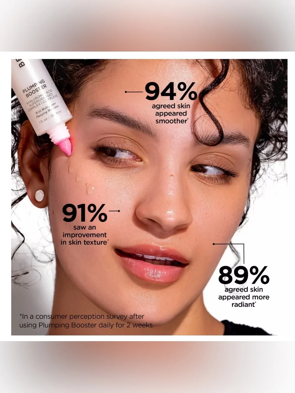 BEAUTYBIO Plumping Booster Hyaluronic Acid Supercharged Complex